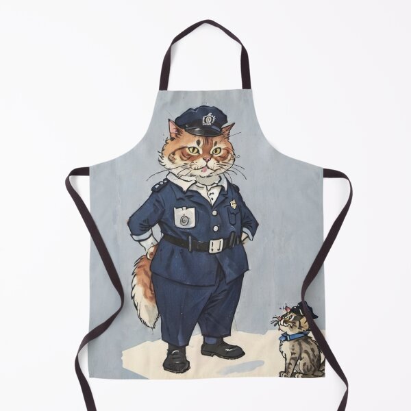 Item preview, Police Cat designed and sold by ZeusGallery.