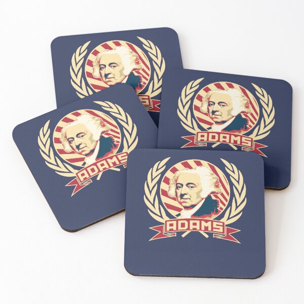 Item preview, John Adams Portrait | 2nd US President History designed and sold by marke770.