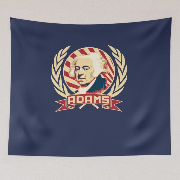 Item preview, John Adams Portrait | 2nd US President History designed and sold by marke770.
