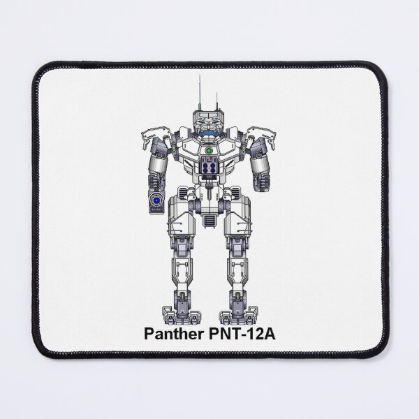 Item preview, Panther PNT-12A (White) - Inner Sphere BattleMech designed and sold by DagleysDesigns.
