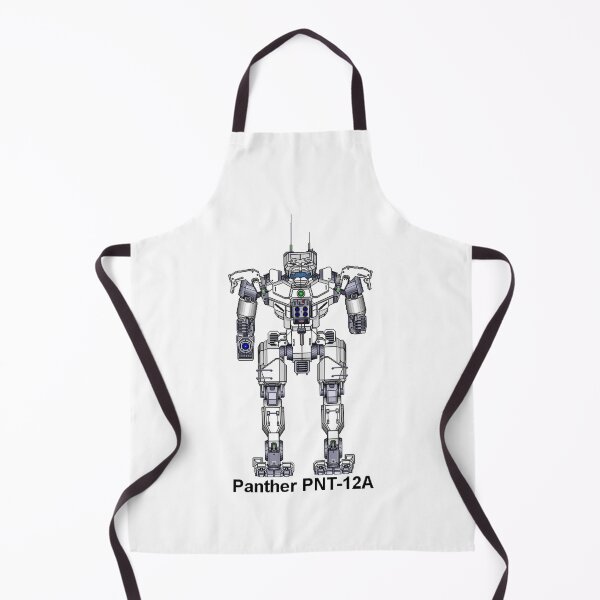 Item preview, Panther PNT-12A (White) - Inner Sphere BattleMech designed and sold by DagleysDesigns.