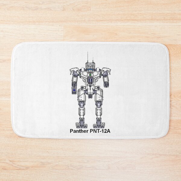 Item preview, Panther PNT-12A (White) - Inner Sphere BattleMech designed and sold by DagleysDesigns.