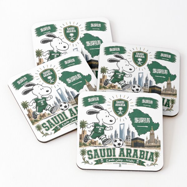 Item preview, Snoopy Saudi Arabia Team World Cup 2026 designed and sold by Har-vee.