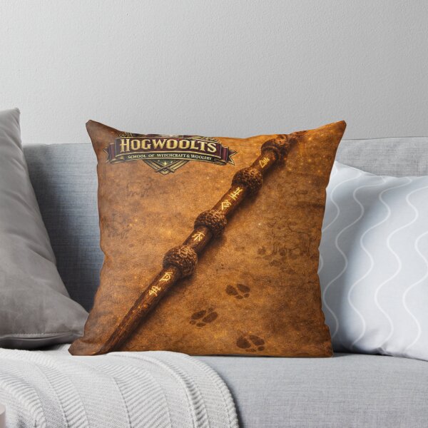 Item preview, Ancient Flockwood Wand | Hogwooltz Sheepism Parody designed and sold by Thpoar.