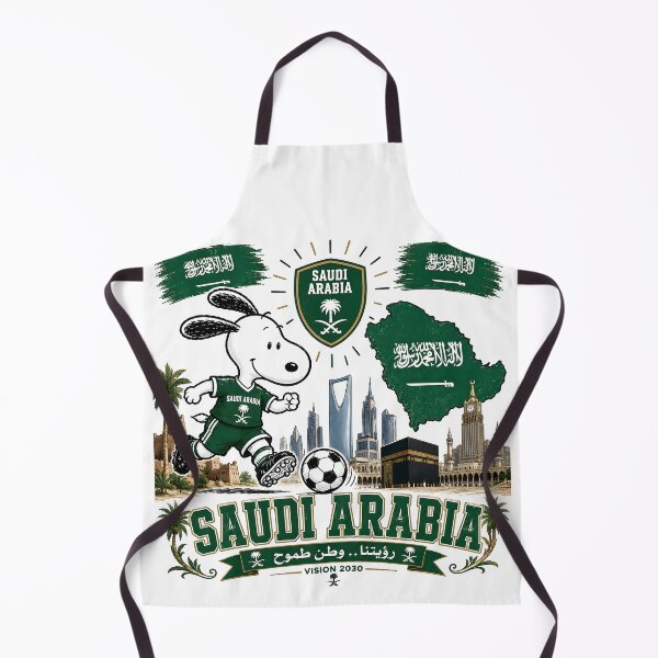 Item preview, Snoopy Saudi Arabia Team World Cup 2026 designed and sold by Har-vee.