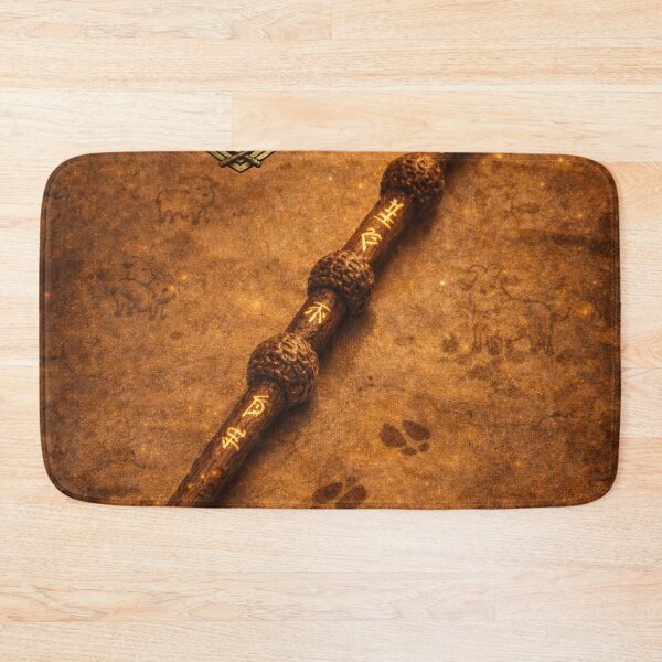 Item preview, Ancient Flockwood Wand | Hogwooltz Sheepism Parody designed and sold by Thpoar.