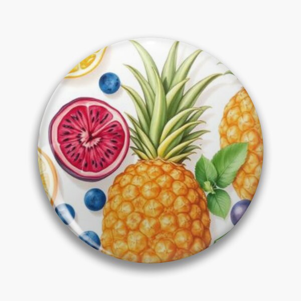 Item preview, Premium Botanical Watercolor Assorted Fruits Elegant Food Illustration designed and sold by rajasekhark.