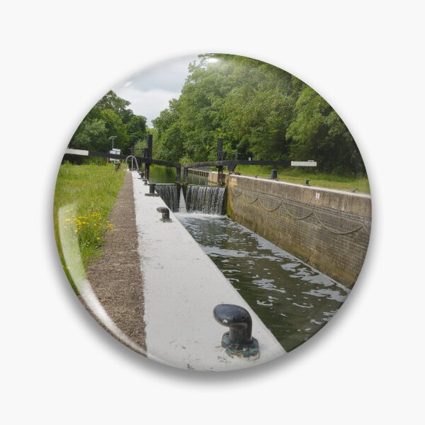 Item preview, Water Newton Lock on the River Nene designed and sold by MikeWalksUK.