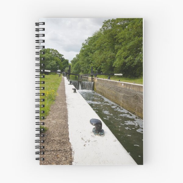 Item preview, Water Newton Lock on the River Nene designed and sold by MikeWalksUK.