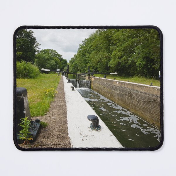 Item preview, Water Newton Lock on the River Nene designed and sold by MikeWalksUK.
