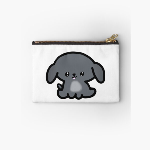 Item preview, Cute Chibi Grey Puppy with Light Chest designed and sold by AestheteArchive.
