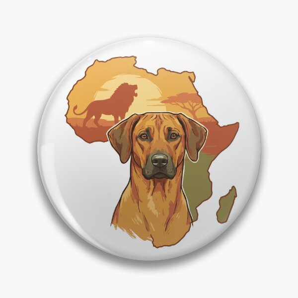 Item preview, Rhodesian Ridgeback designed and sold by Motivburg.