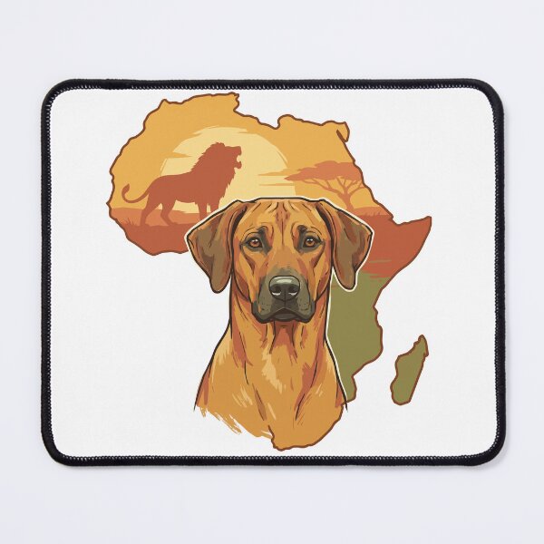 Item preview, Rhodesian Ridgeback designed and sold by Motivburg.