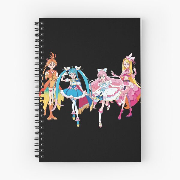 Item preview, Magical Sky Heroines Colorful Anime Team designed and sold by Tablotique.