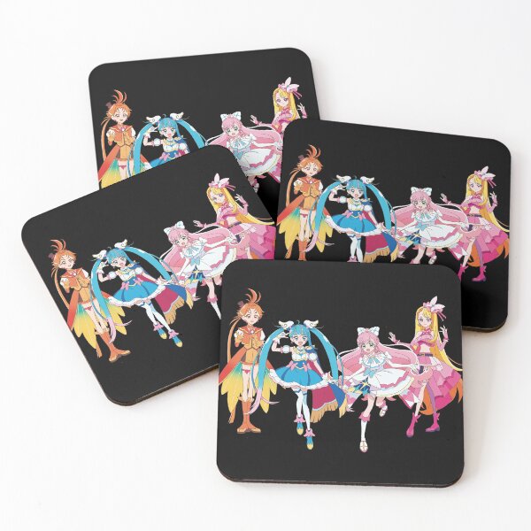 Item preview, Magical Sky Heroines Colorful Anime Team designed and sold by Tablotique.