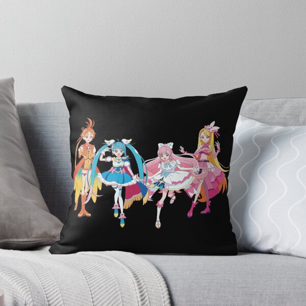 Item preview, Magical Sky Heroines Colorful Anime Team designed and sold by Tablotique.
