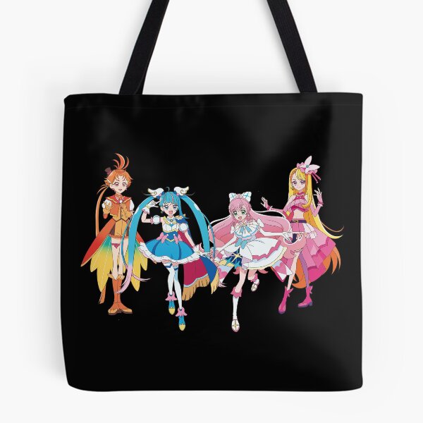 Item preview, Magical Sky Heroines Colorful Anime Team designed and sold by Tablotique.