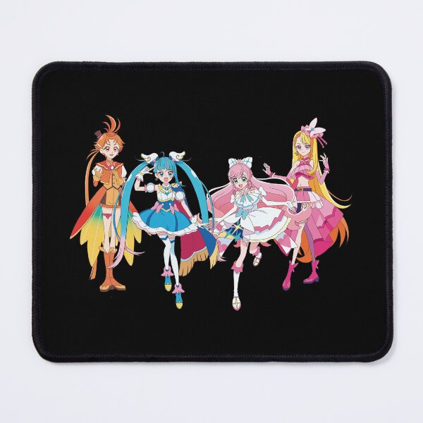 Item preview, Magical Sky Heroines Colorful Anime Team designed and sold by Tablotique.