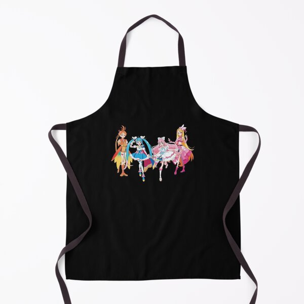 Item preview, Magical Sky Heroines Colorful Anime Team designed and sold by Tablotique.
