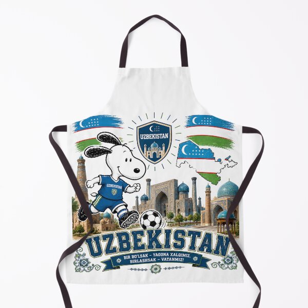 Item preview, Snoopy Uzbekistan Team World Cup 2026 designed and sold by Har-vee.
