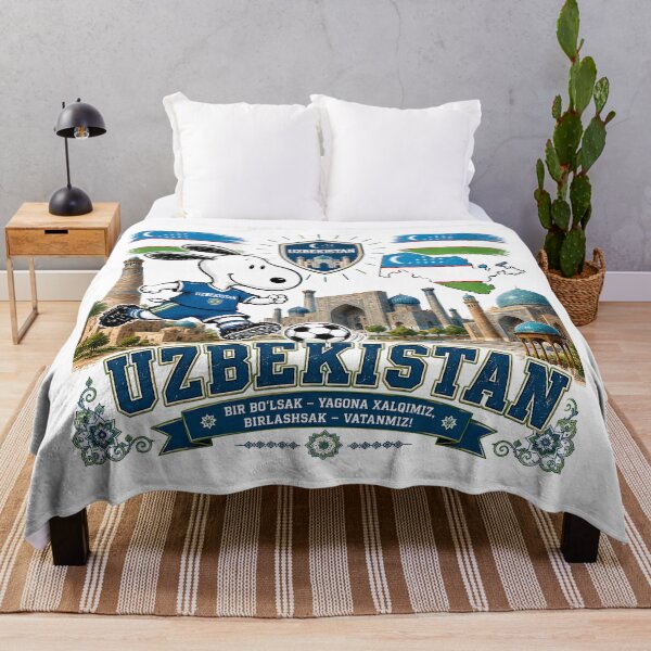 Item preview, Snoopy Uzbekistan Team World Cup 2026 designed and sold by Har-vee.