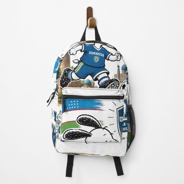 Item preview, Snoopy Uzbekistan Team World Cup 2026 designed and sold by Har-vee.
