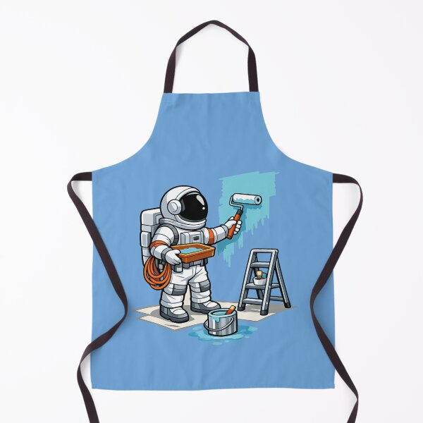 Item preview, Astronaut Painting A Wall designed and sold by BROHLine Studio.