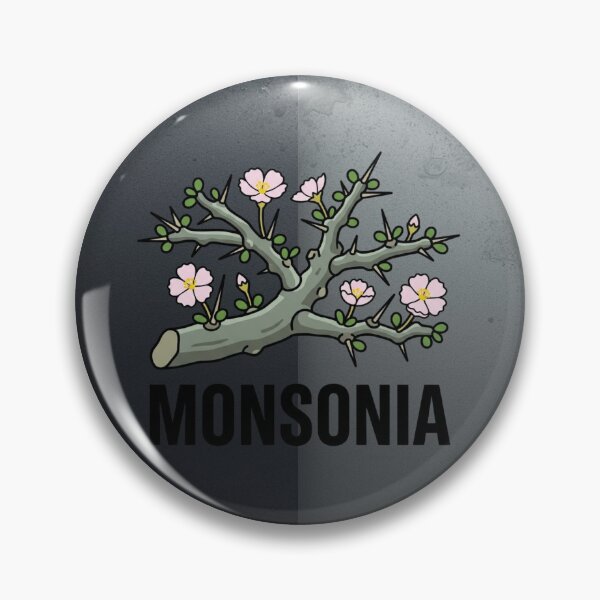 Item preview, Minimalist Desert Caudex Monsonia Patersonii Vector Art designed and sold by GreenDivisionJP.