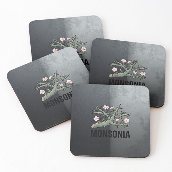 Item preview, Minimalist Desert Caudex Monsonia Patersonii Vector Art designed and sold by GreenDivisionJP.