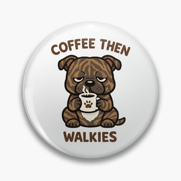 Item preview, Coffee Then Walkies designed and sold by BestFriendTees.