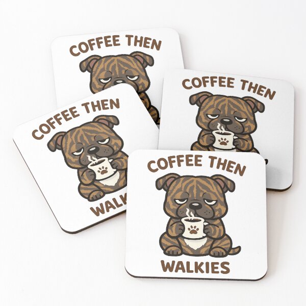 Item preview, Coffee Then Walkies designed and sold by BestFriendTees.