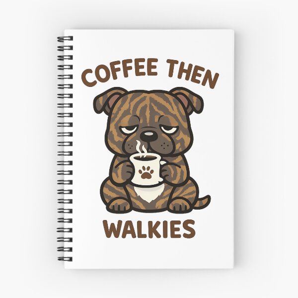 Item preview, Coffee Then Walkies designed and sold by BestFriendTees.