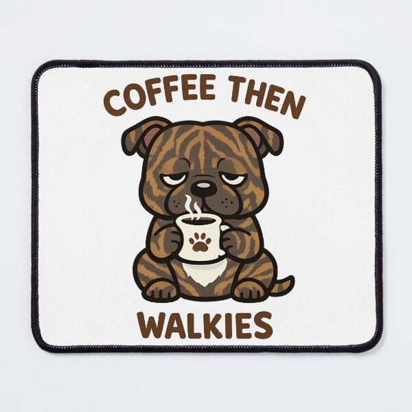 Item preview, Coffee Then Walkies designed and sold by BestFriendTees.