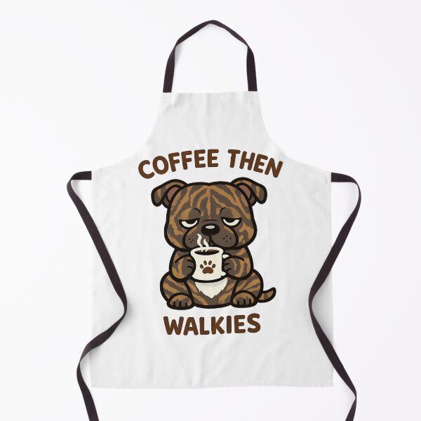 Item preview, Coffee Then Walkies designed and sold by BestFriendTees.