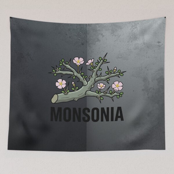 Item preview, Minimalist Desert Caudex Monsonia Patersonii Vector Art designed and sold by GreenDivisionJP.