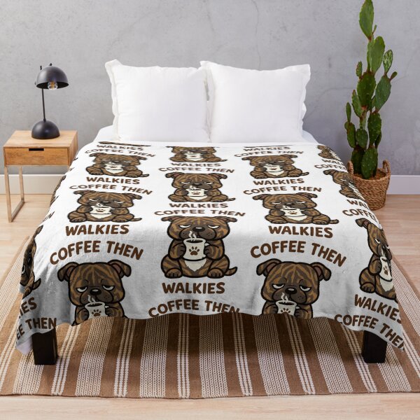 Item preview, Coffee Then Walkies designed and sold by BestFriendTees.