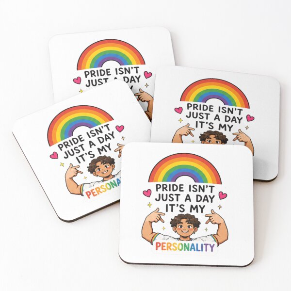 Item preview, Pride Isn't Just a Day It's My Personality designed and sold by Pixanova.