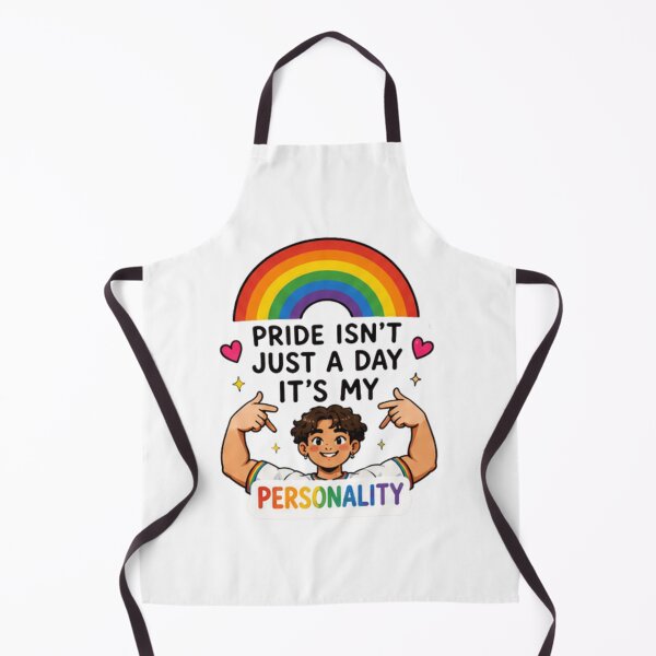 Item preview, Pride Isn't Just a Day It's My Personality designed and sold by Pixanova.
