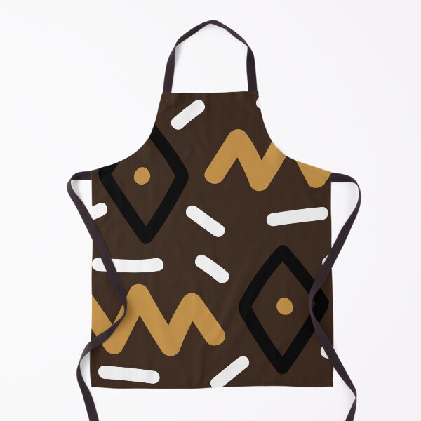 Item preview, Traditional African Bogolan Mudcloth Pattern designed and sold by Wolagno.