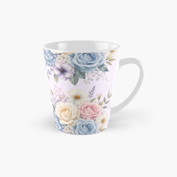 Item preview, Pastel Blue & Lavender Floral Bouquet designed and sold by Roya10.