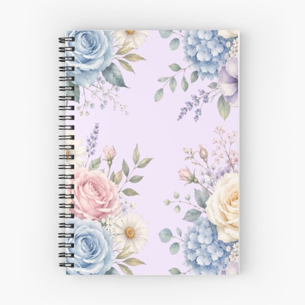 Item preview, Pastel Blue & Lavender Floral Bouquet designed and sold by Roya10.