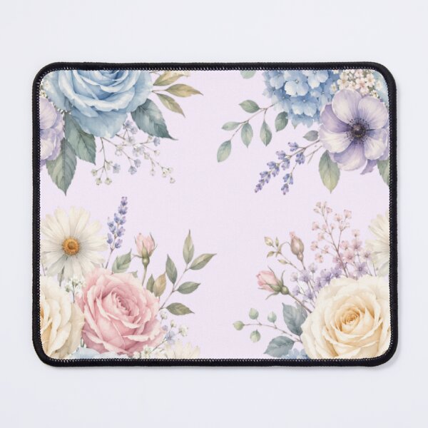 Item preview, Pastel Blue & Lavender Floral Bouquet designed and sold by Roya10.