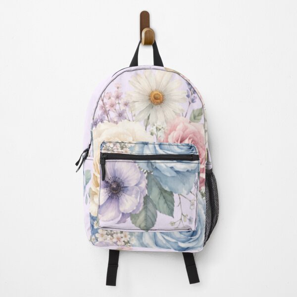 Item preview, Pastel Blue & Lavender Floral Bouquet designed and sold by Roya10.