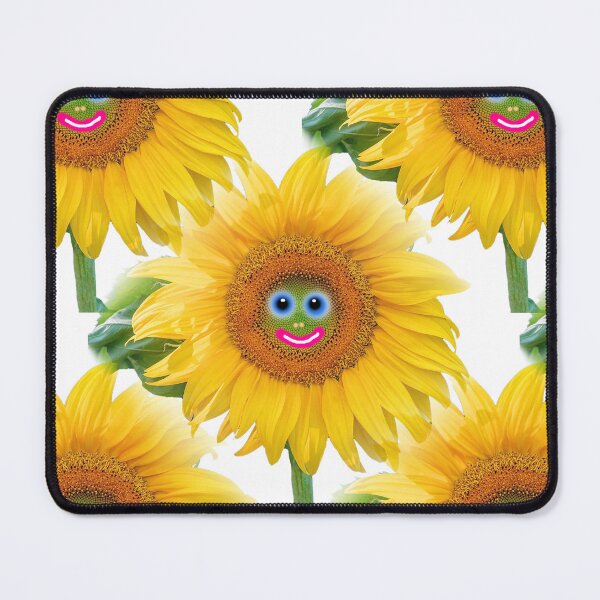 Item preview, Smiling Sunflower Face Seamless Pattern designed and sold by kristalcurt.