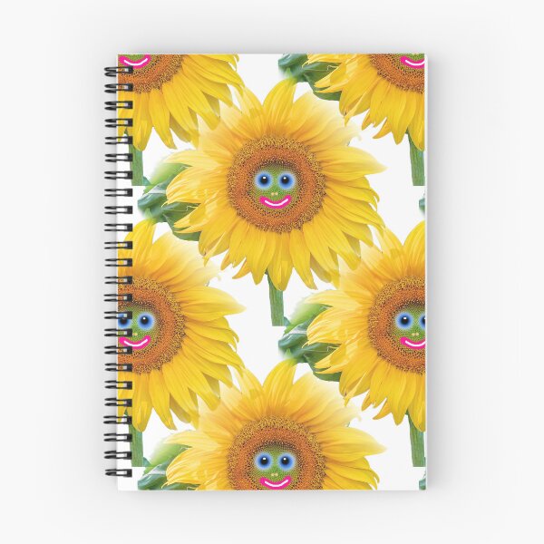 Item preview, Smiling Sunflower Face Seamless Pattern designed and sold by kristalcurt.