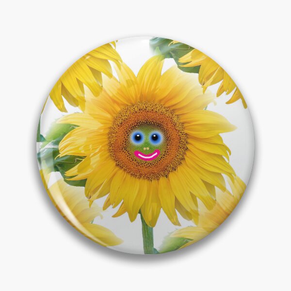 Item preview, Smiling Sunflower Face Seamless Pattern designed and sold by kristalcurt.