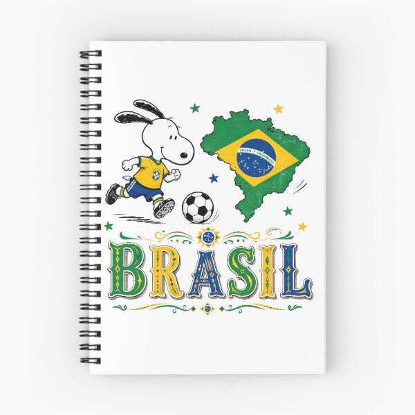 Item preview, Snoopy Brazil Team World Cup 2026 designed and sold by Har-vee.
