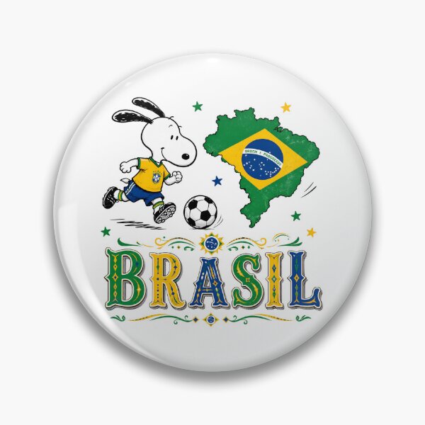 Item preview, Snoopy Brazil Team World Cup 2026 designed and sold by Har-vee.