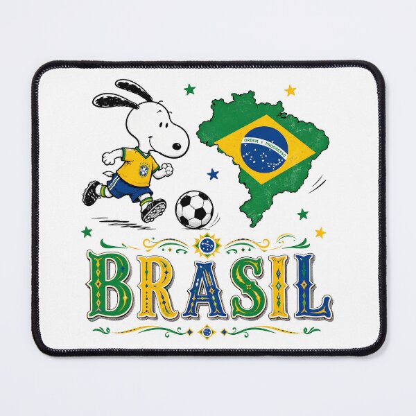 Item preview, Snoopy Brazil Team World Cup 2026 designed and sold by Har-vee.