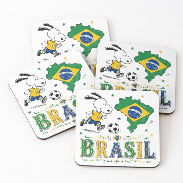Item preview, Snoopy Brazil Team World Cup 2026 designed and sold by Har-vee.